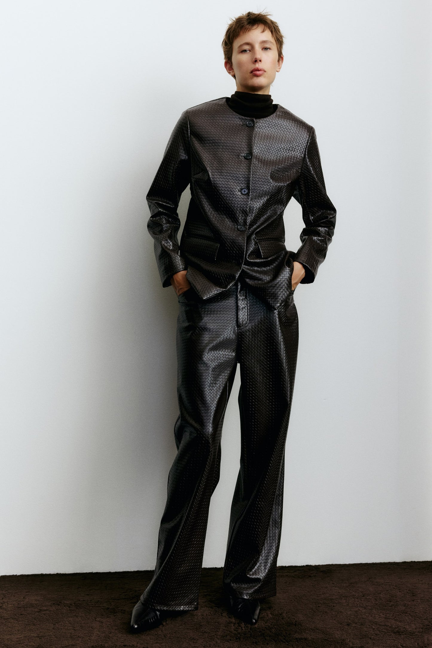Coated jacket