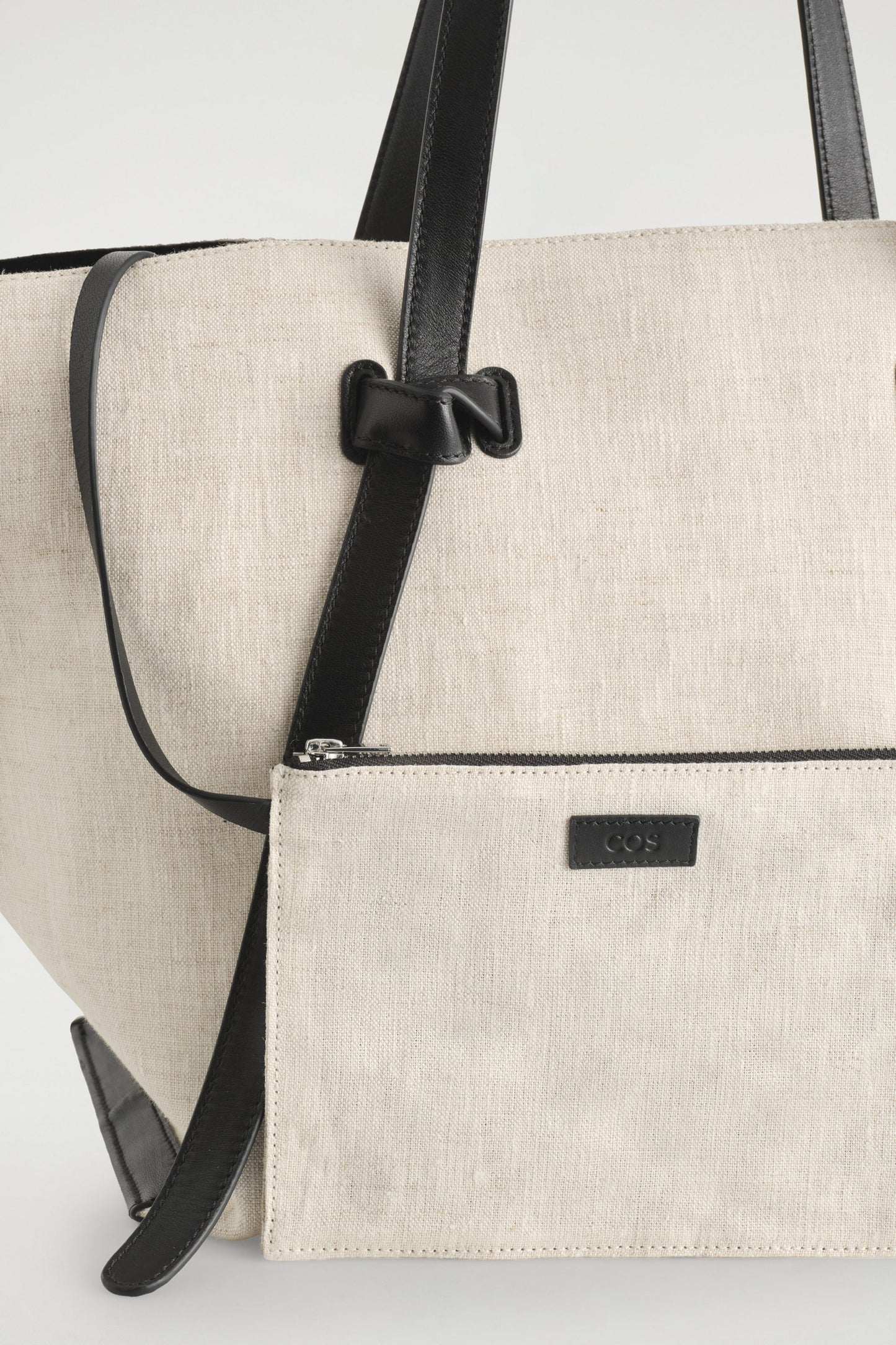 Pinch Linen Tote Bag