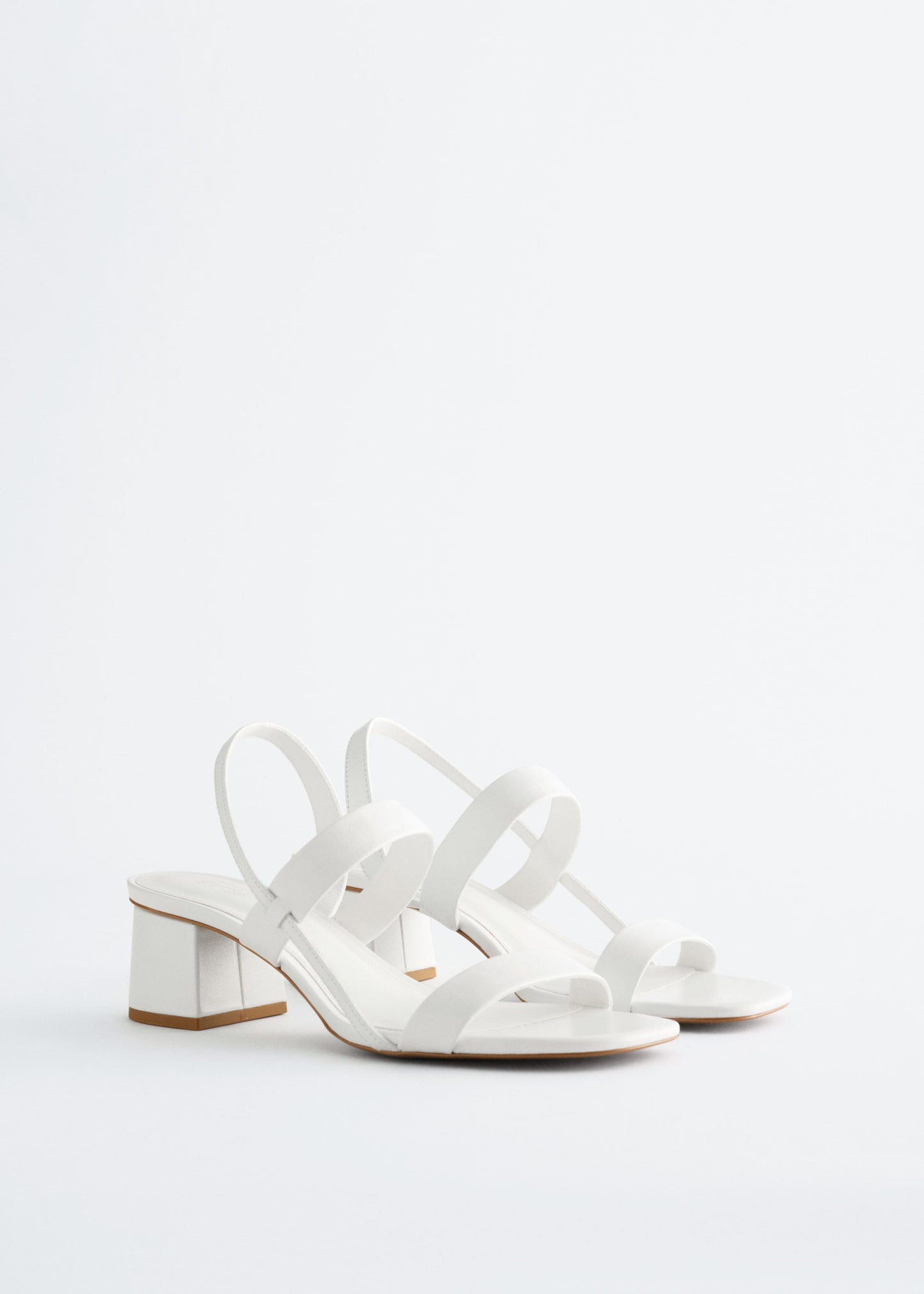 Strappy Block Heel Sandals