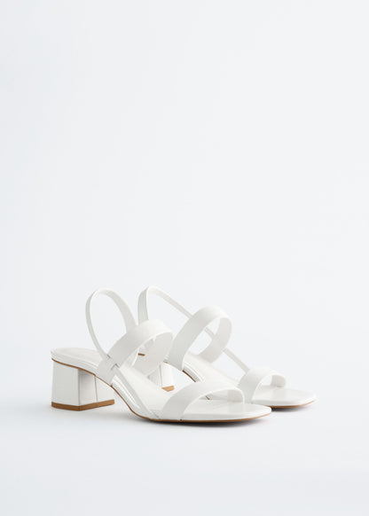 Strappy Block Heel Sandals