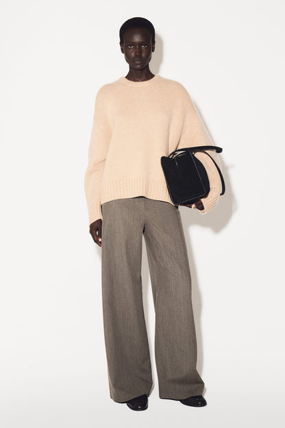 Chunky Cashmere Crew-Neck Jumper