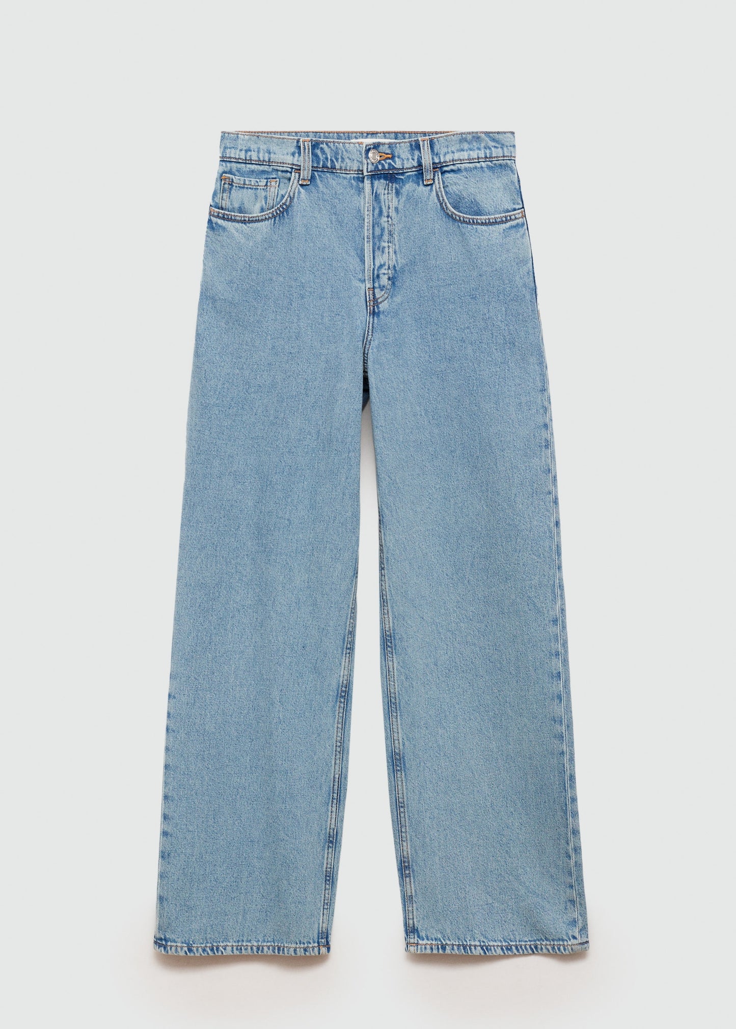 Ari wideleg mid-rise jeans