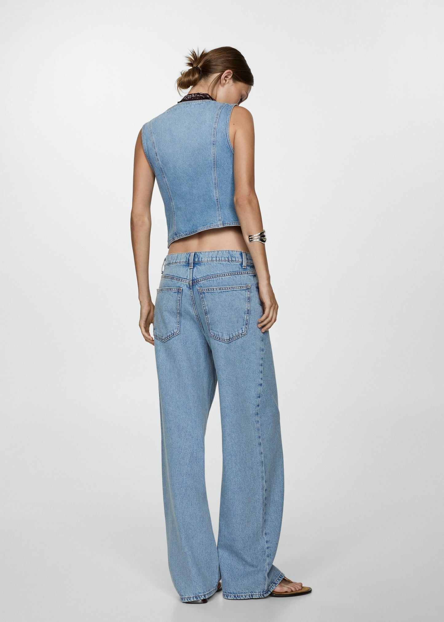 Ari wideleg mid-rise jeans