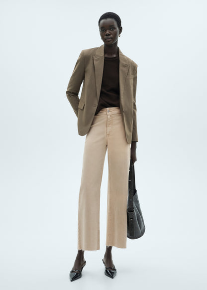 Catherin culotte high-rise jeans