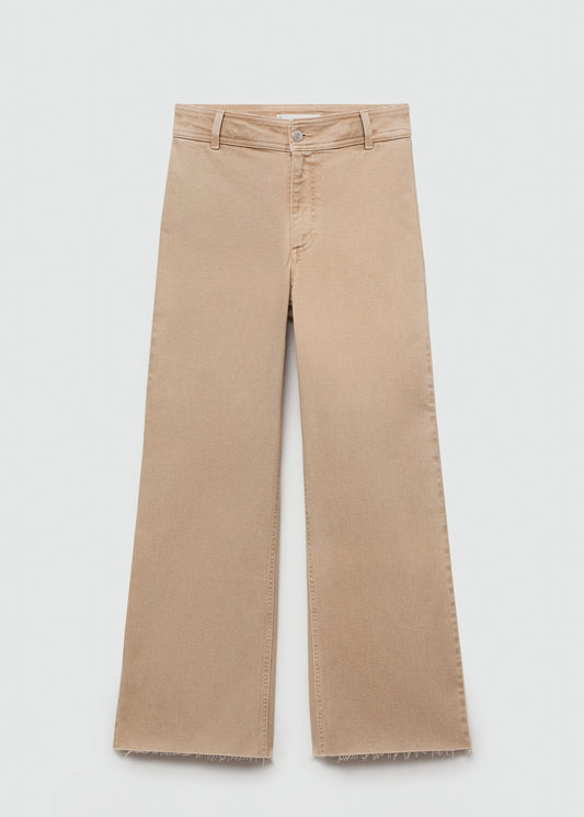 Catherin culotte high-rise jeans