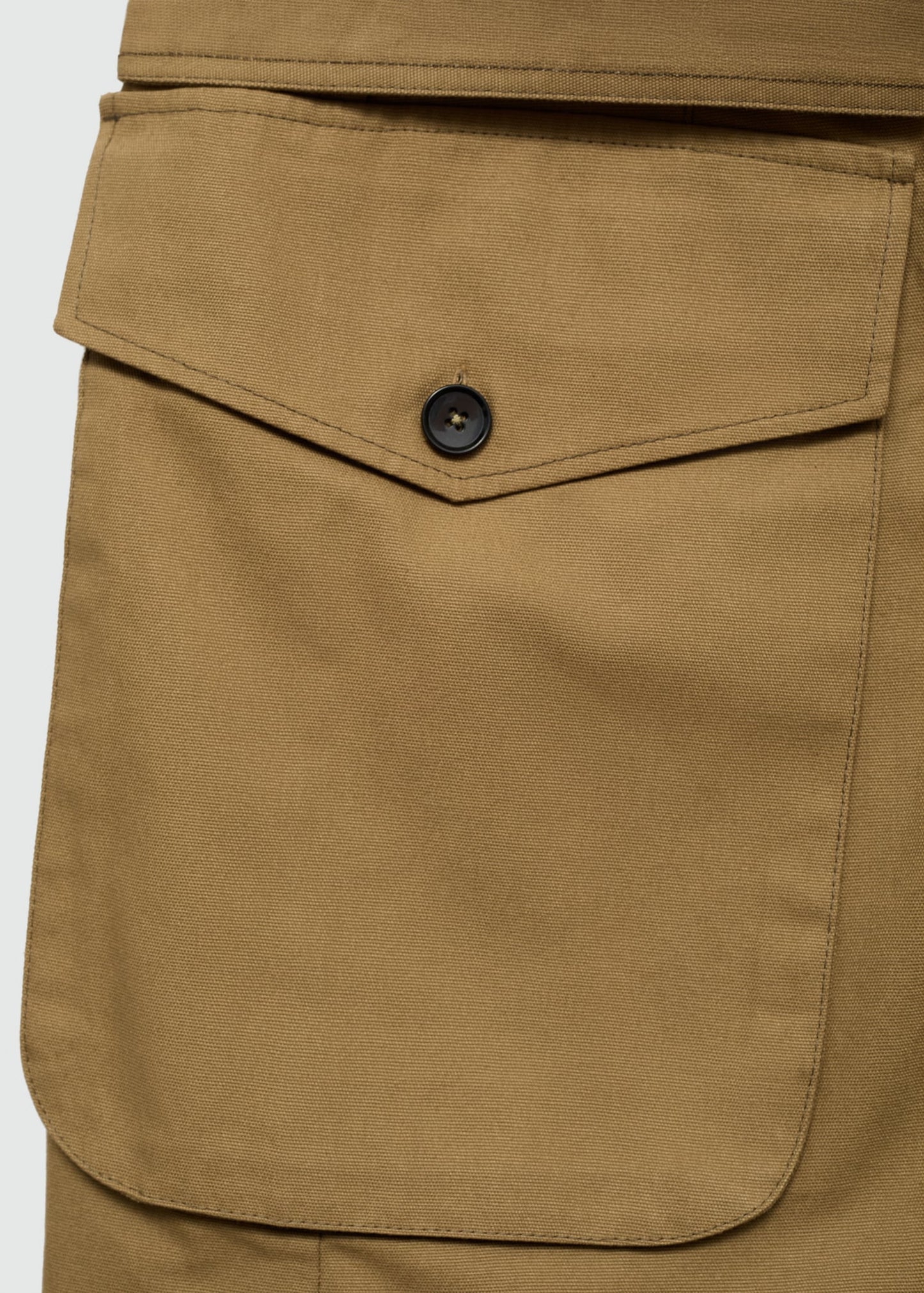 Midi-skirt with cargo pockets