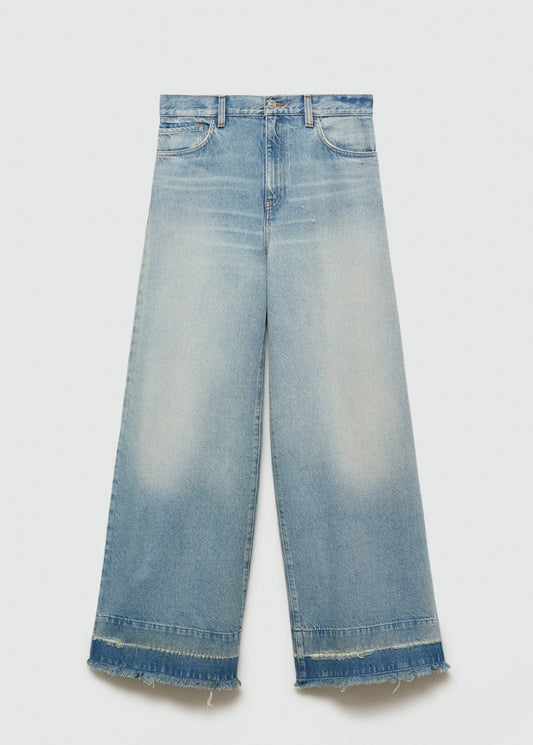 Blanca straight-fit cropped jeans