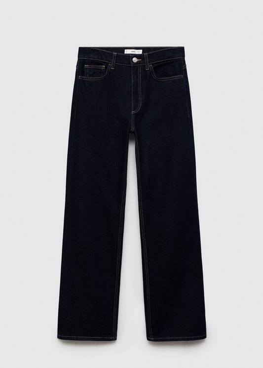 Cecilia straight-fit high-rise jeans