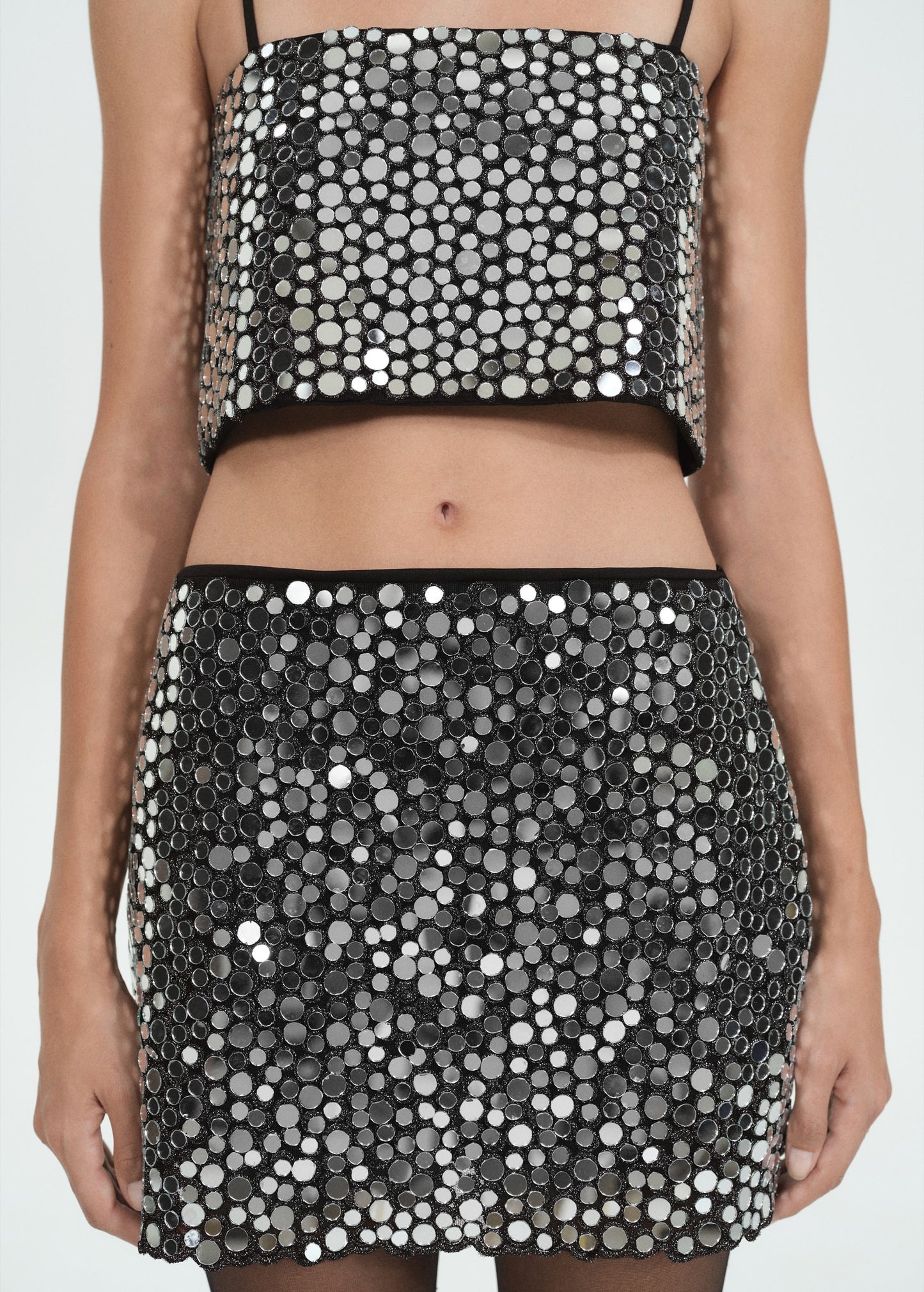 Crystal crop top