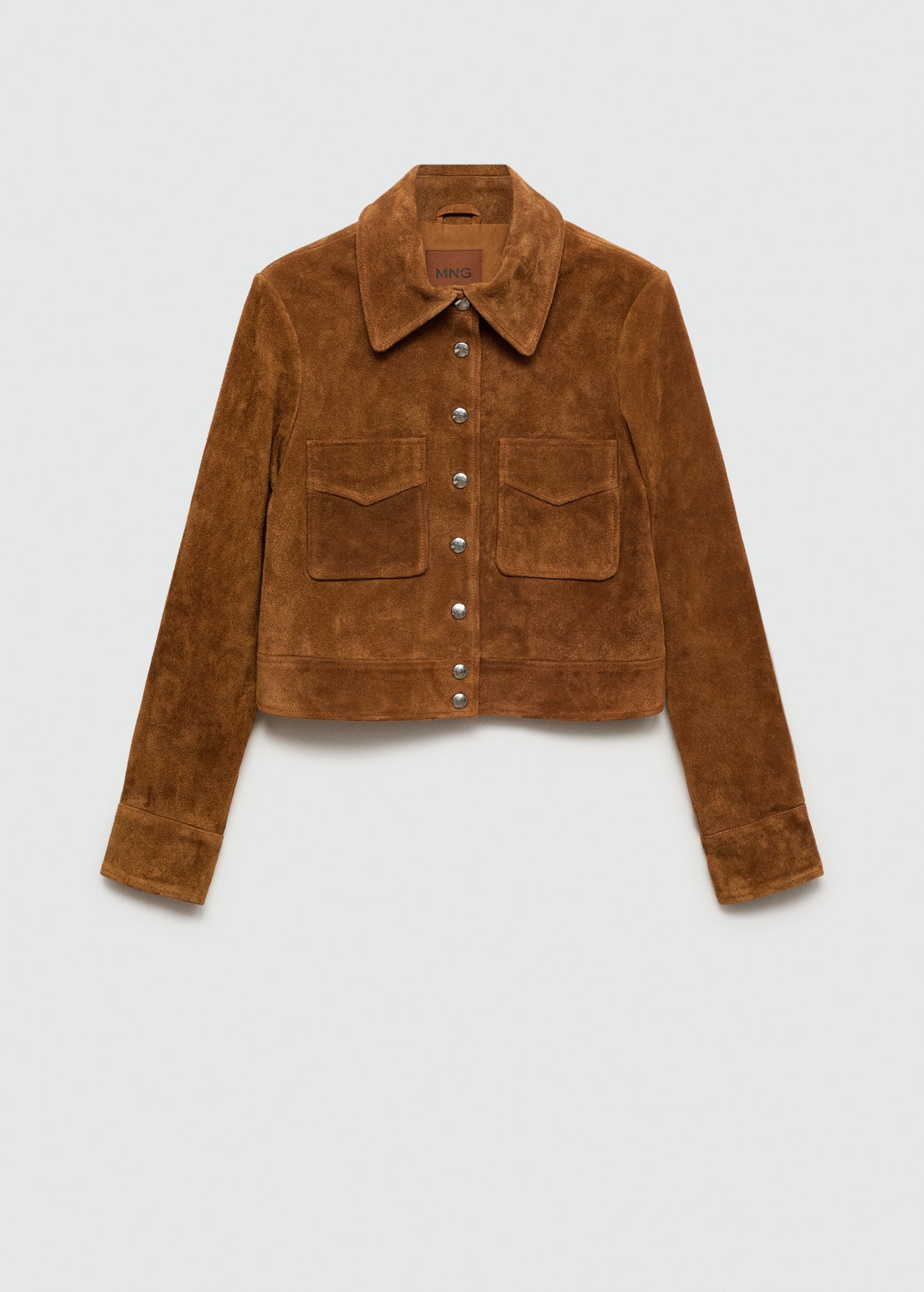 Suede Jacket