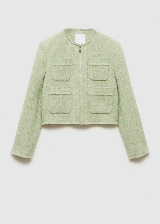 Tweed Cropped Jacket