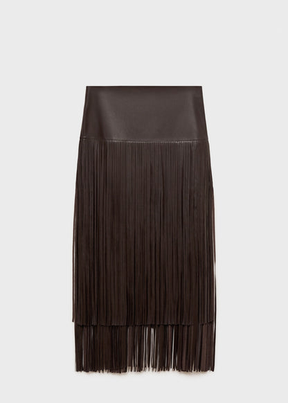 Fringe Skirt lea