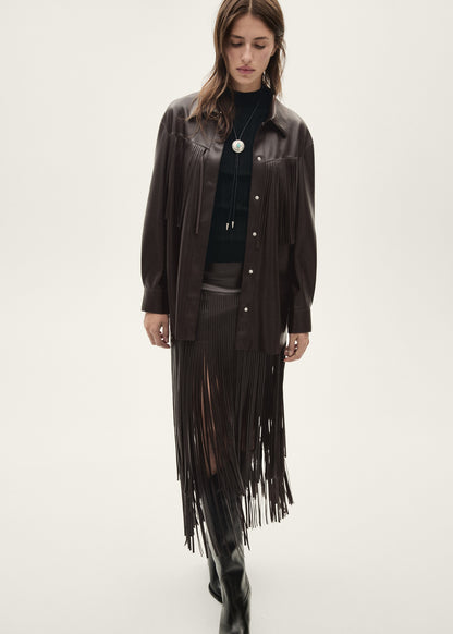 Fringe Skirt lea