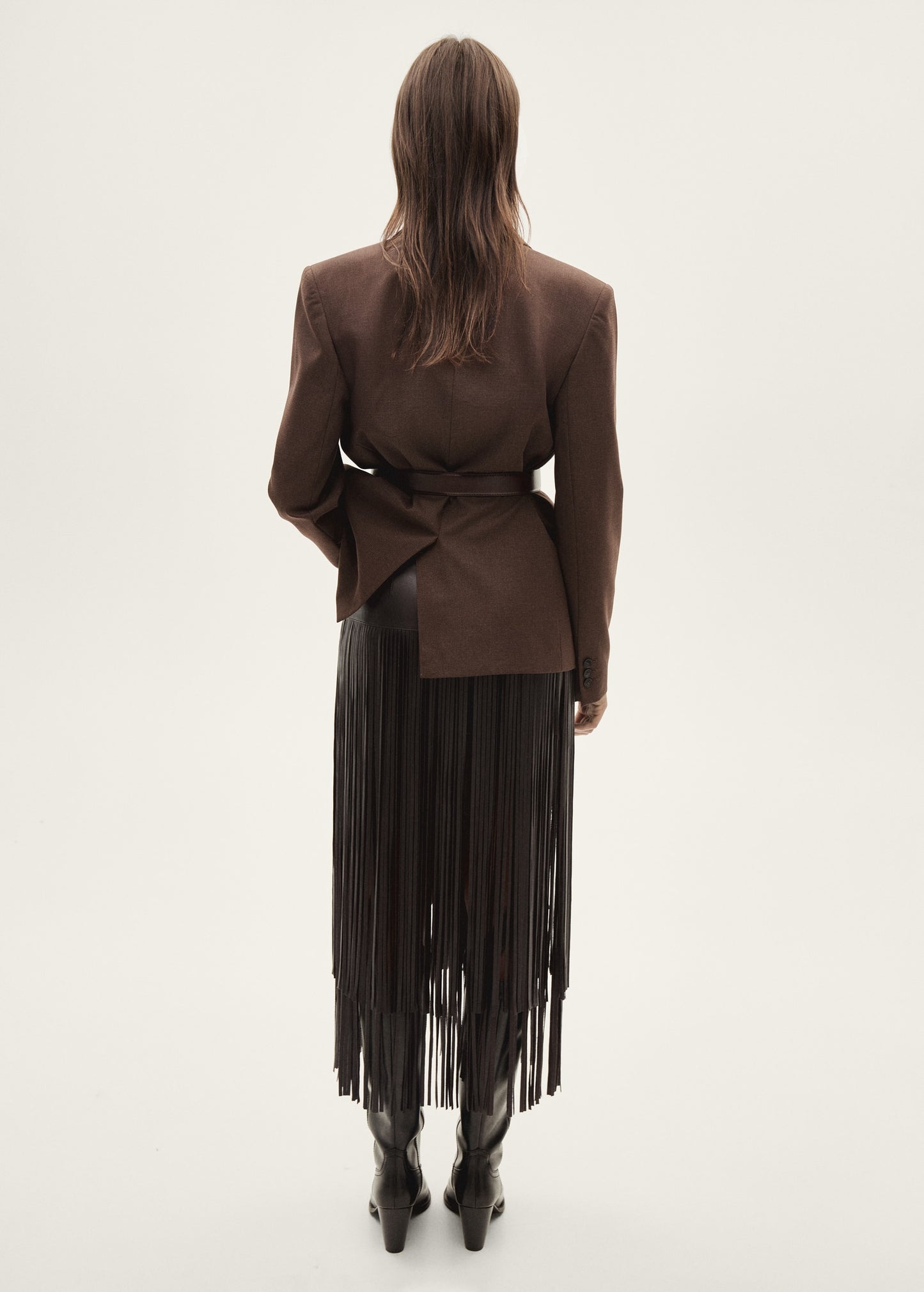 Fringe Skirt lea