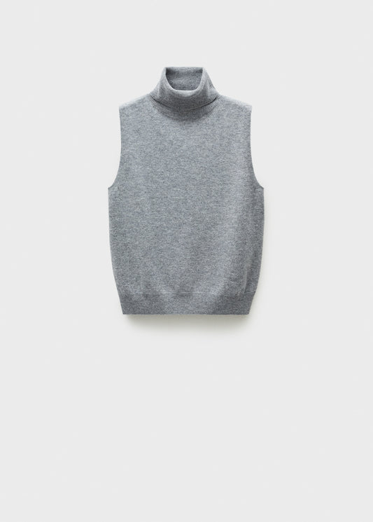 100% wool turtleneck top