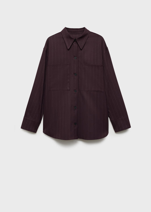 Overshirt grape