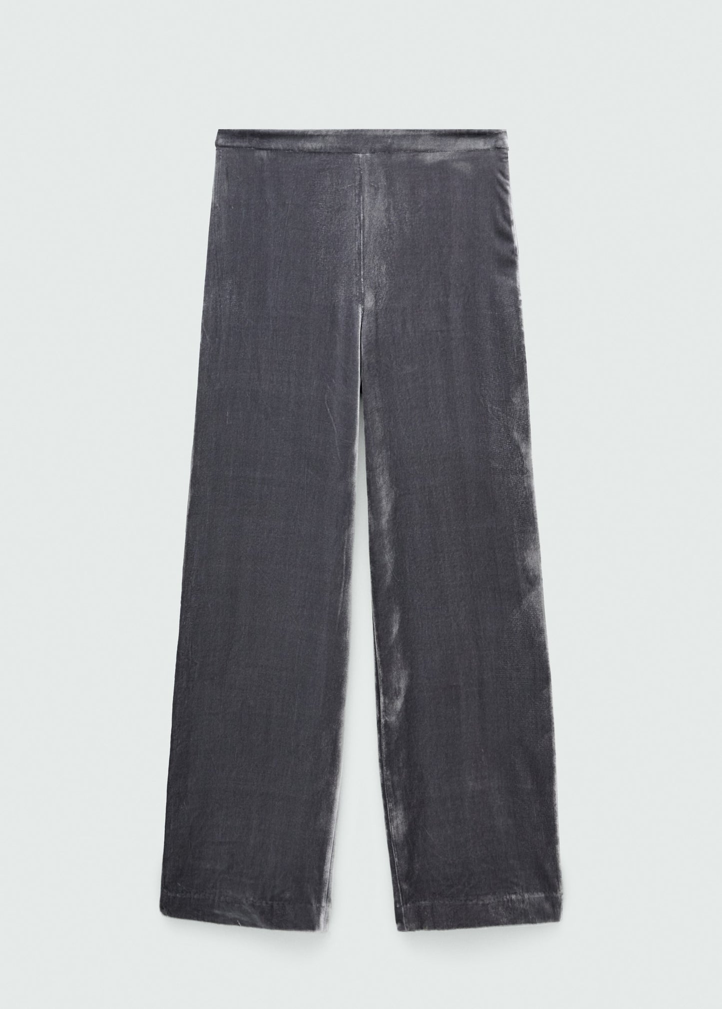 Velvet suit trousers