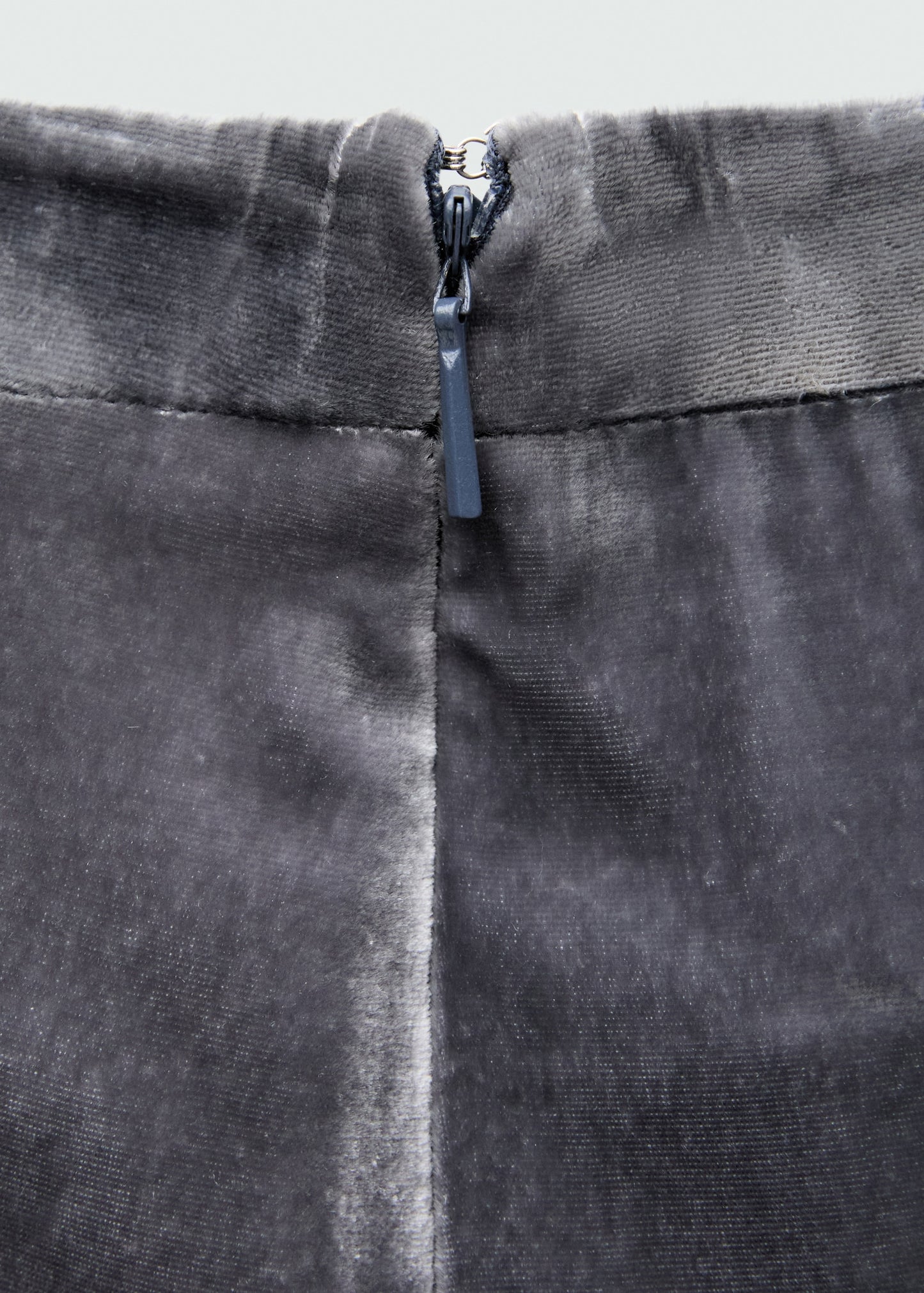 Velvet suit trousers