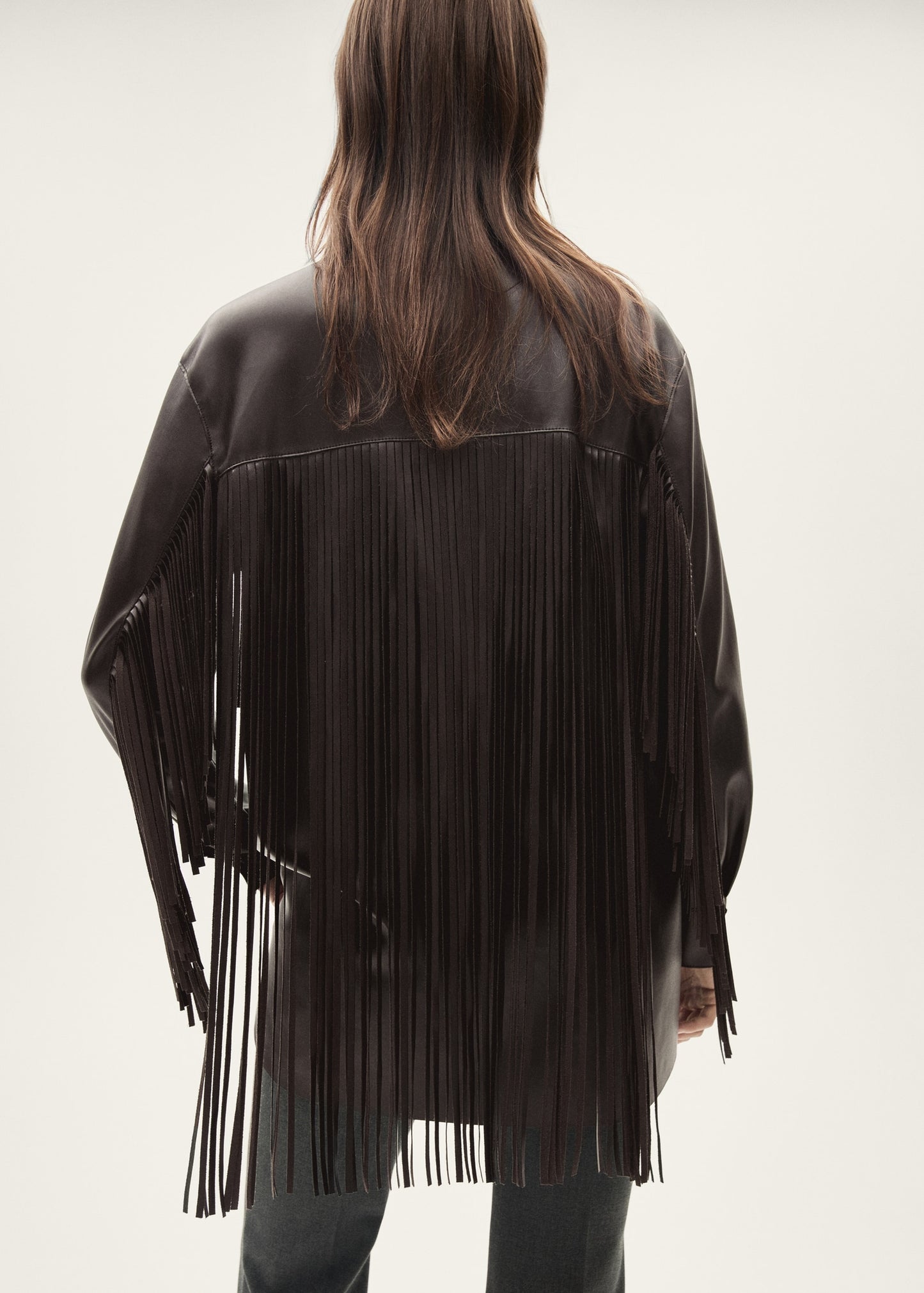 Fringe Overshirt lea