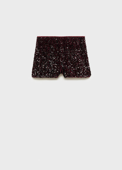 Sequin Shorts