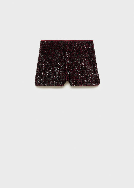 Sequin Shorts