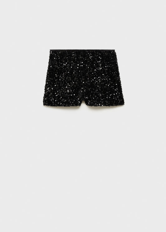 Sequin Shorts