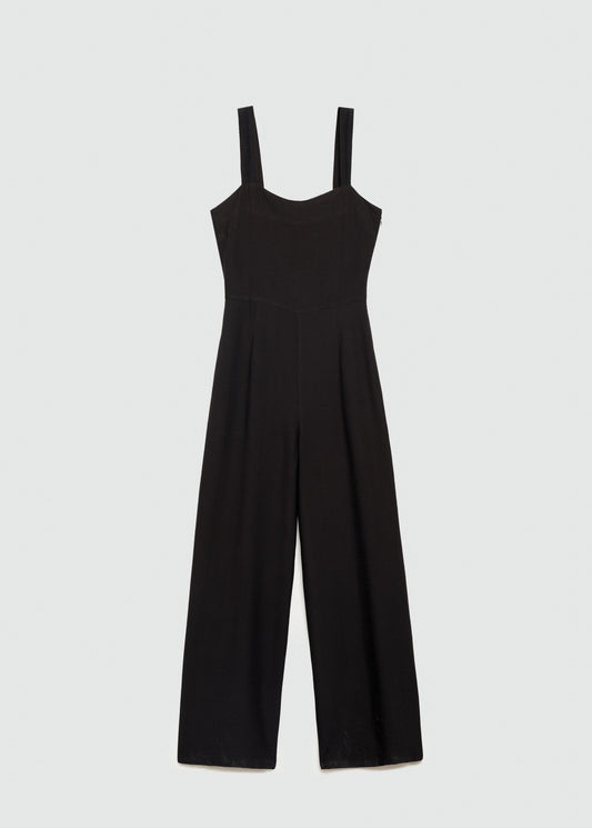 Long strap jumpsuit