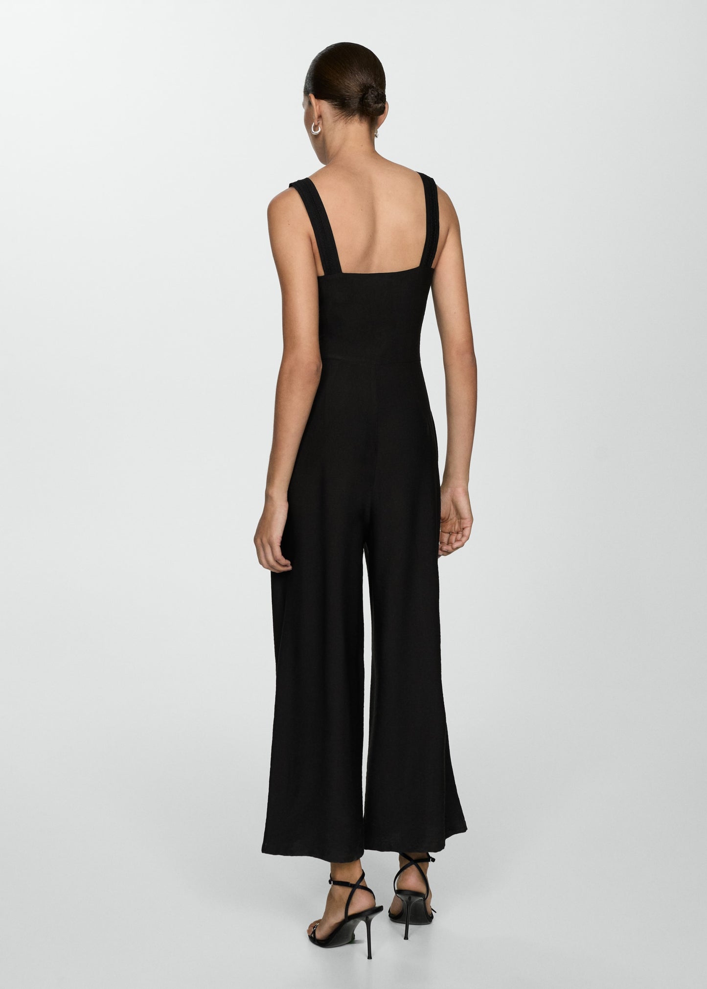 Long strap jumpsuit