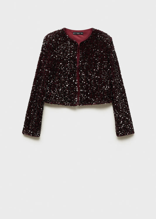 Sequin Jacket