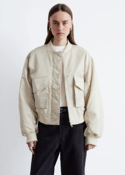 Padded Bomber Jacket