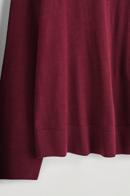 Merino Wool Turtleneck Jumper