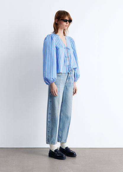 Tie-Front Blouse