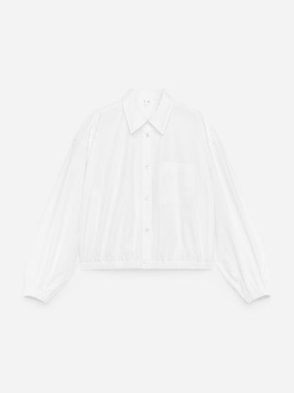 Cropped Cotton Shirt