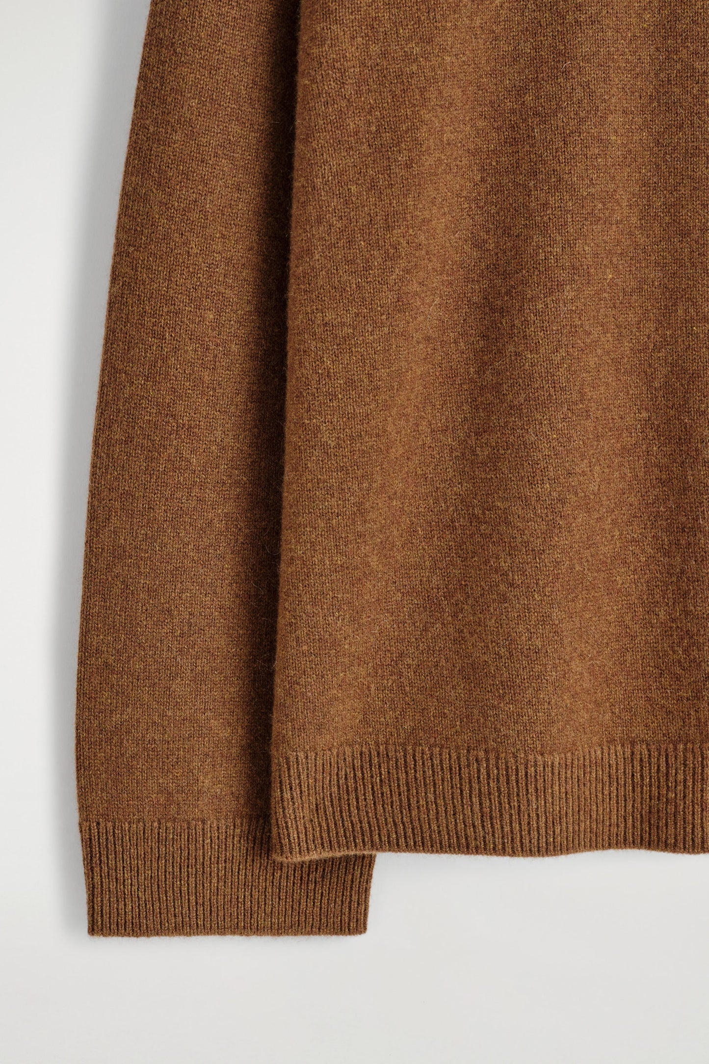 Cashmere Funnel-Neck Jumper