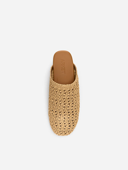 Crocheted Slippers