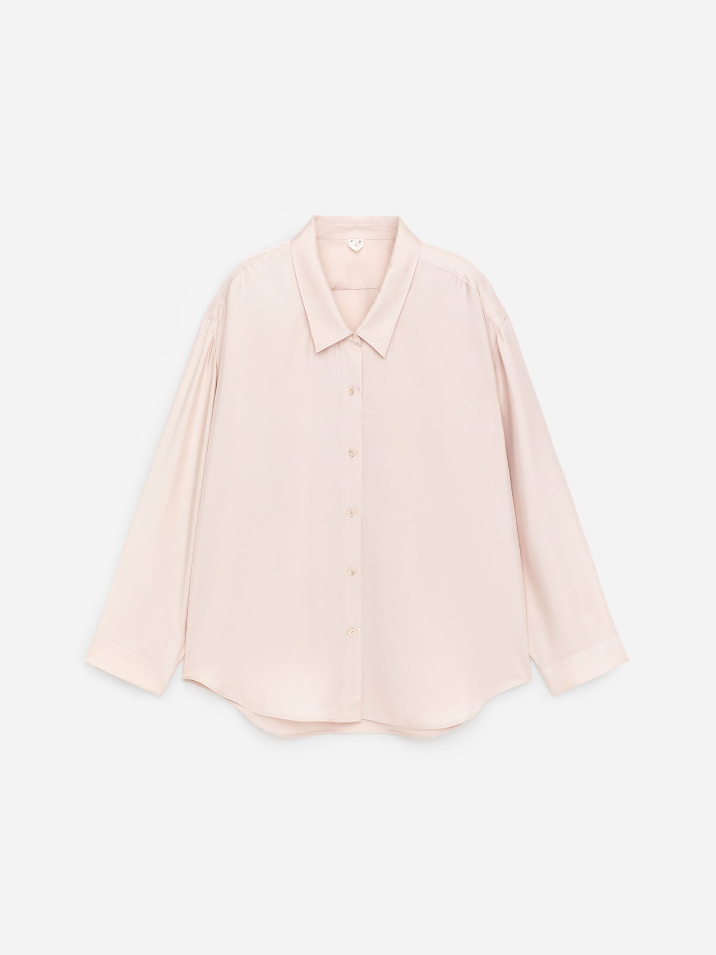 Silk Twill Shirt