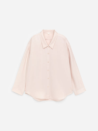 Silk Twill Shirt