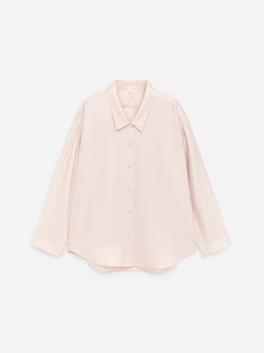 Silk Twill Shirt