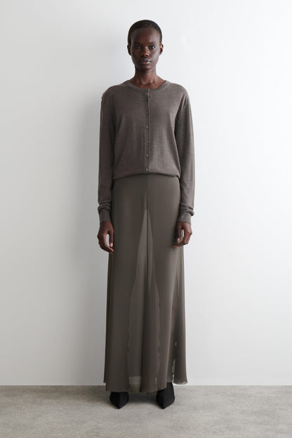 Sheer Maxi Skirt