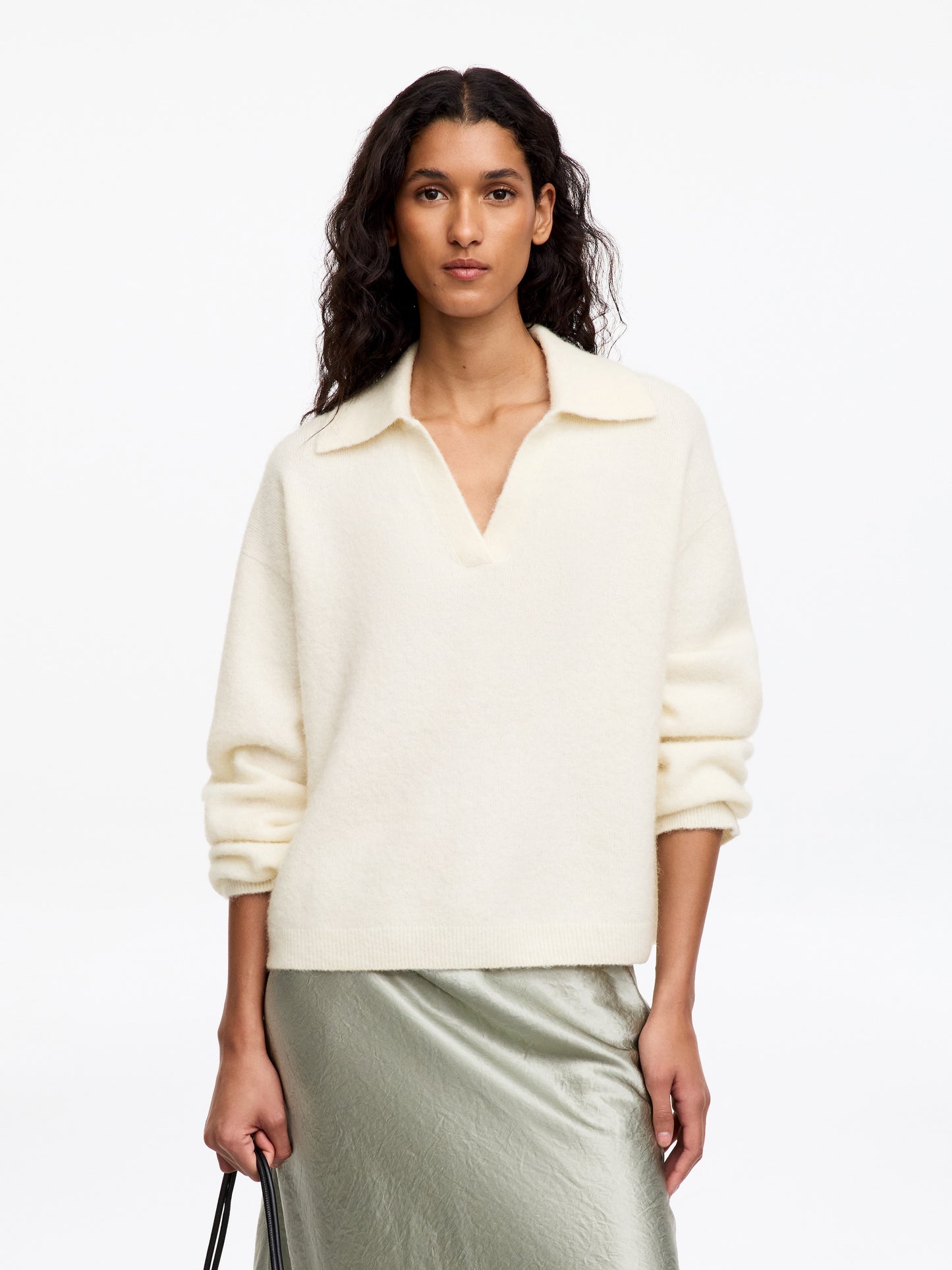 Alpaca-Wool Blend Jumper