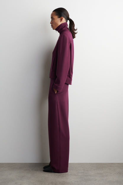 Scuba barrel-leg joggers