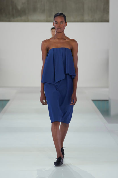 Layered Bandeau Midi Dress