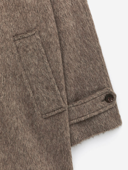 Wool-Alpaca Blend Coat