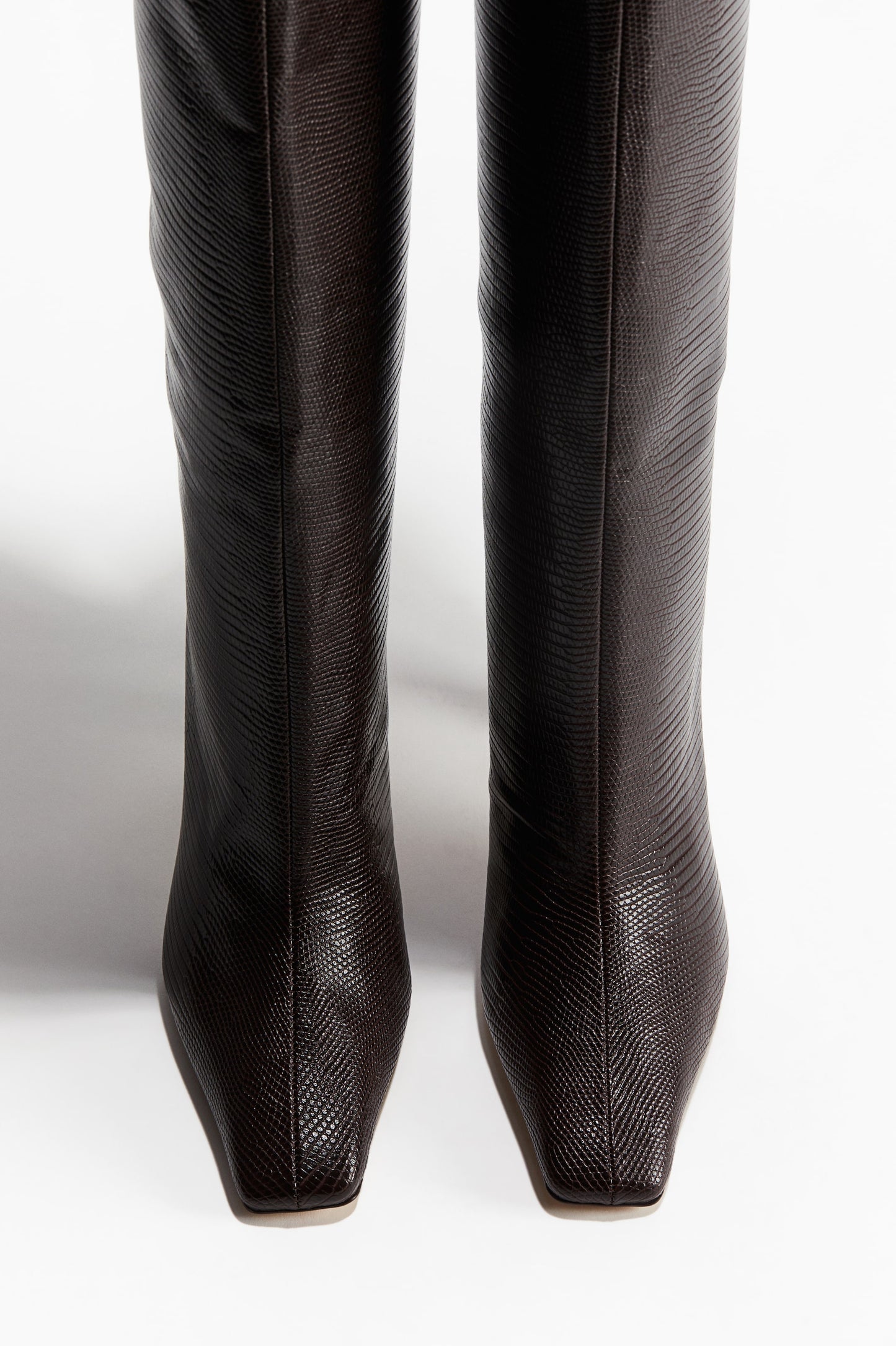 Knee-high boots