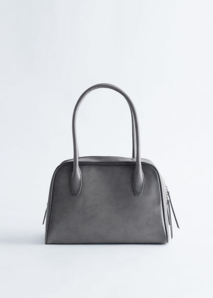 Leather Bowling Bag