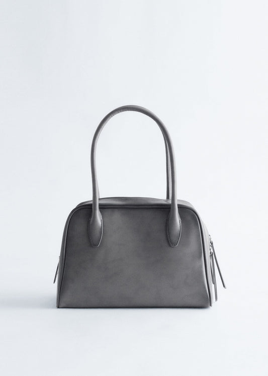 Leather Bowling Bag