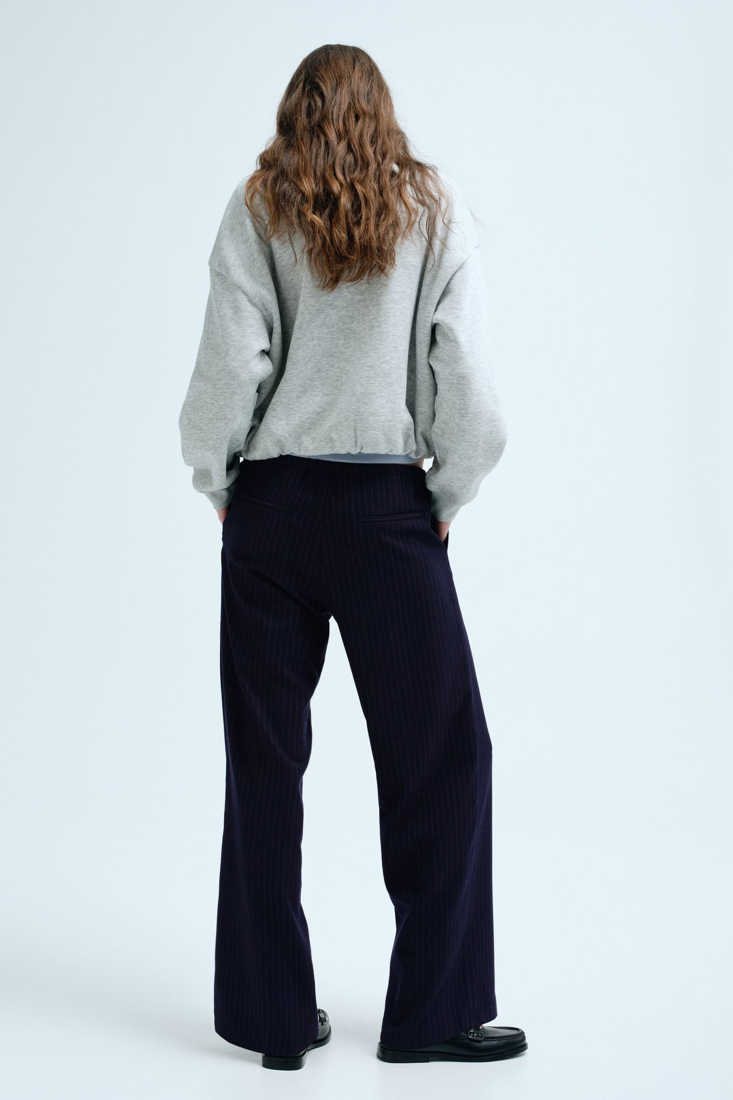 Drawstring trousers