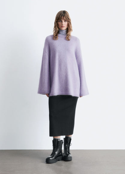 Oversized Mohair-Blend Sweater