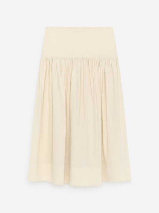 A-Line Midi Skirt