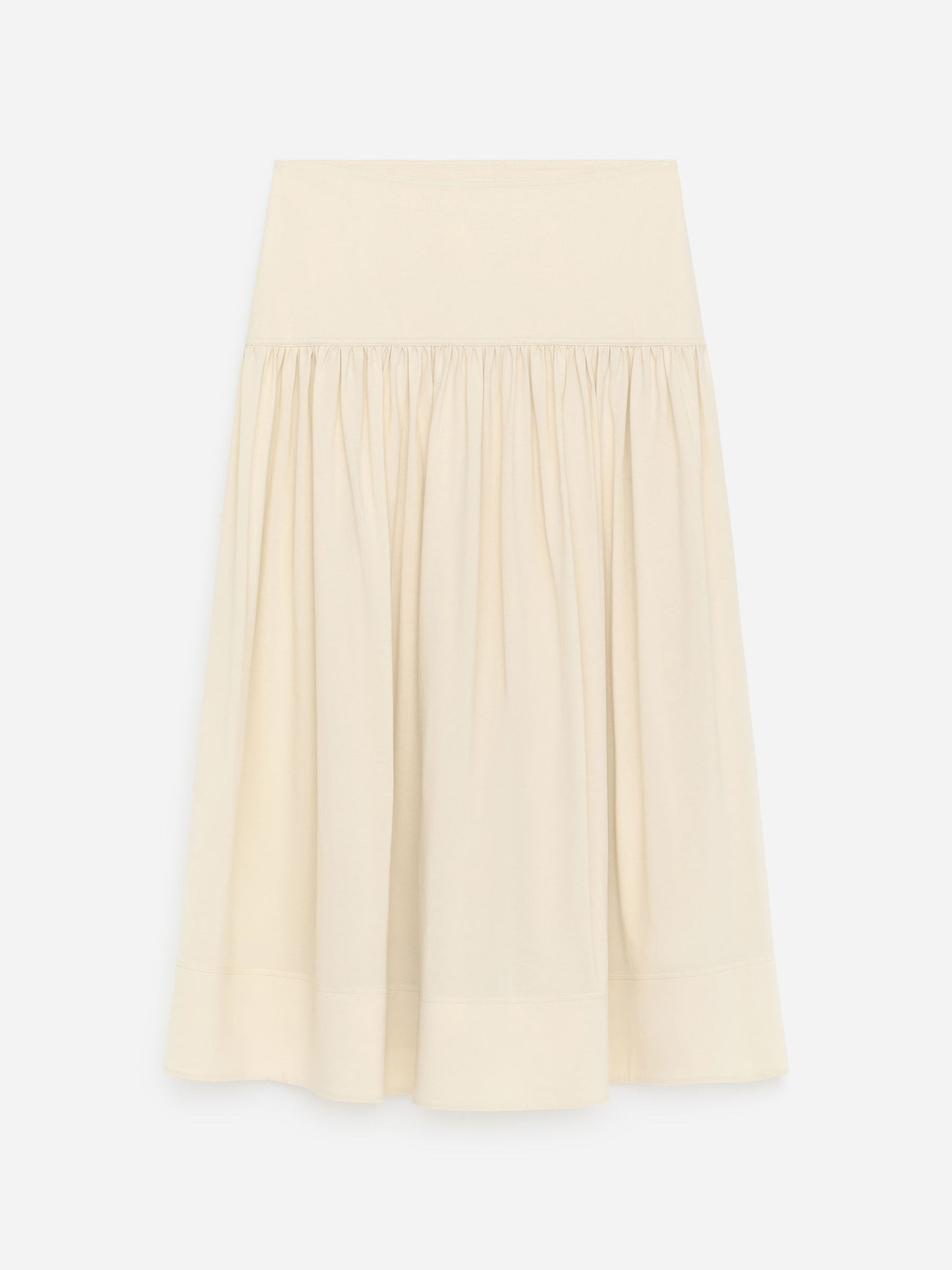 A-Line Midi Skirt